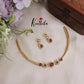 Trendy AD Hali Necklace NC2189