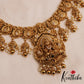 Traditional Antique Nagas Lakshmi Peacock Motifs Temple Necklace NC2888