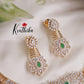 Pretty CZ Sparkling Victorian Hasli Necklace NC2252 (Available in 2 Colours)