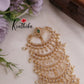 Elegant Pearl Drop Kundan Jada Billa J221 (Available in 2 colours)