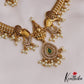 Stunning Lakshmi Motifs AD Choker NC2712