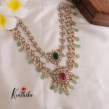 Elegant Two Layer Victorian Necklace NC1911