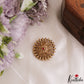 Elegant Antique Floral Motifs Chandra Surya Kemp Hair Ornaments J426 (Available In 2 Colors)