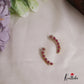 Gorgeous AD Stone Ear Climbers E7783 (Available In 3 Colours)