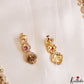 Classic Antique Nagas Lakshmi Floral Motifs Temple Haaram LH2186 (Available In 2 Colors)
