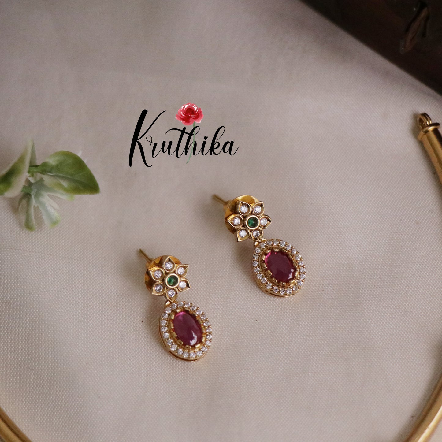 Trendy AD Hali Necklace NC2189