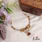 Gorgeous Elephant Motifs Victorian Hasli Necklace NC2578 (Available In 3 Colors)