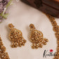 Traditional Antique Nagas Lakshmi Peacock Motifs Temple Necklace NC2888