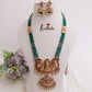 Beautiful Temple Lakshmi Beads Haaram LH1962
