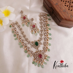 Elegant Two Layer Victorian Necklace NC1911