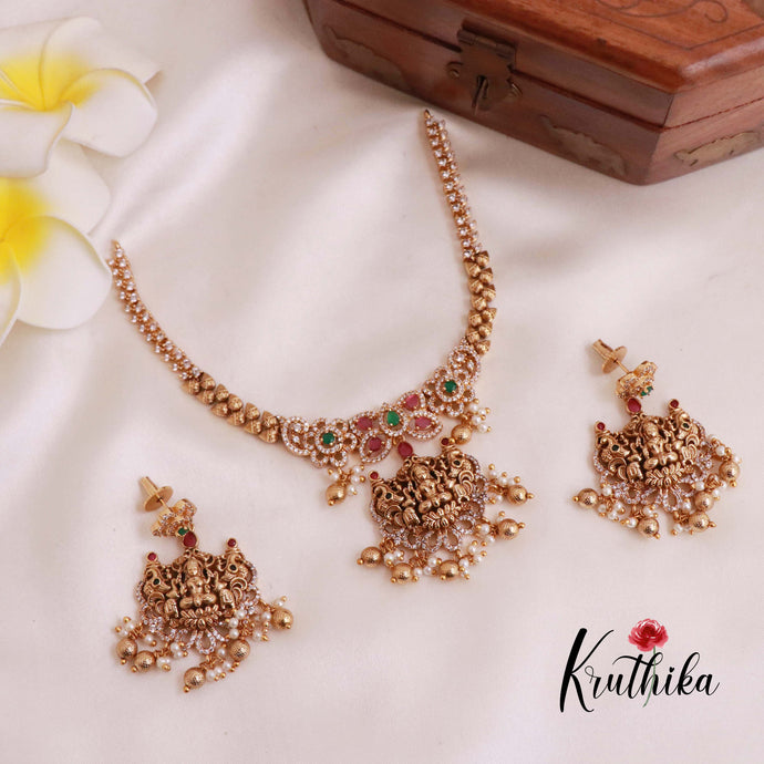 Pretty Laxmi Necklace NC1841