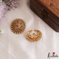 Elegant Antique Floral Motifs Chandra Surya Kemp Hair Ornaments J426 (Available In 2 Colors)