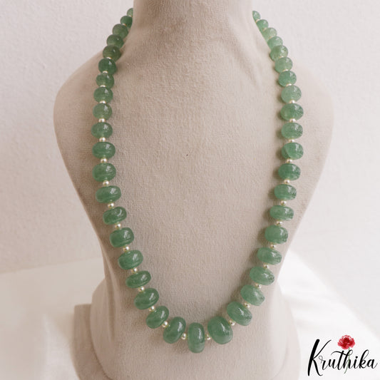 Elegant Green Bead Mala LH2180