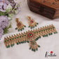 Gorgeous Teardrop Motifs Jadau Choker NC2725 (Available In 4 Colors)