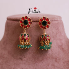 Premium Jadau Jhumkas E465