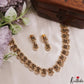 Elegant Antique Lakshmi Motifs Temple Choker NC3193