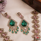 Stunning Geometric Motifs AD Victorian Necklace NC2949