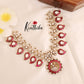 Elegant Premium Peacock Mango Jadau Necklace NC1757 (Available in 2 Colours)