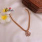 Pretty AD Ganesh chain set NC1842