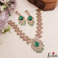 Stunning Geometric Motifs AD Victorian Necklace NC2949