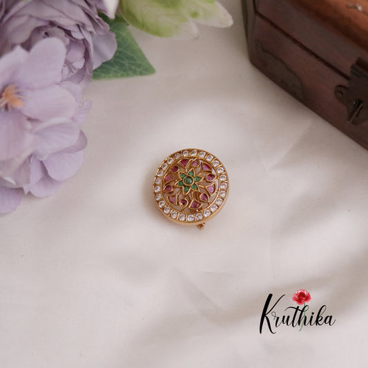 Simple Kemp Chandra Surya Hair Ornaments J203