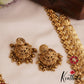 Beautiful Antique Peacock Motifs Kasu Jadau Haaram LH2086 (Available In 2 Colors)