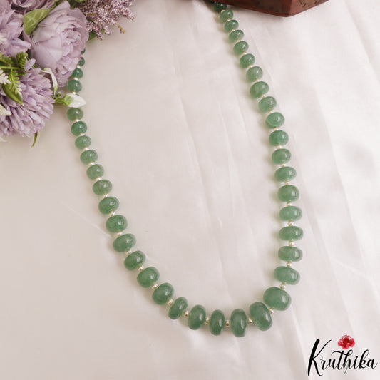 Elegant Green Bead Mala LH2180
