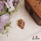 Beautiful Gandaberunda Kemp Pendant PS288