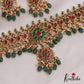 Gorgeous Teardrop Motifs Jadau Choker NC2725 (Available In 4 Colors)