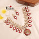 Elegant Premium Peacock Mango Jadau Necklace NC1757 (Available in 2 Colours)