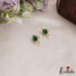 Simple Teardrop Earcuffs | Upper Earrings | Bugadi Earrings With Pearl Drop E899