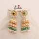 Beautiful Jadau Kundan jhumkas E449