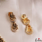 Elegant Antique Lakshmi Motifs Temple Choker NC3193