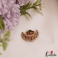 Trendy Floral Motifs Chandra Surya Kemp Hair Ornaments J371