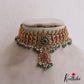 Gorgeous Teardrop Motifs Jadau Choker NC2725 (Available In 4 Colors)