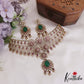 Sparkling Floral Motifs AD Choker NC2708 (Available In 2 Colors)