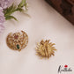 Classic Floral Motifs Chandra Surya AD Hair Ornaments J370