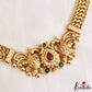 Elegant Antqiue Peacock Teardrop Motifs Choker NC3174