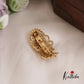 Sparkling CZ Floral Motifs Saree Pin SP47
