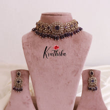 Pretty Victorian Moissanite Necklace NC1803 (Available in 5 Colours)