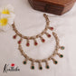 Gorgeous AD Victorian Necklace (Available in 2 colours)NC1980
