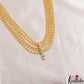 Classic Teardrop Motifs Multi Layer Pearl Bead Haaram LH2133
