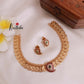 Pretty Kemp mango pendant Kasu Necklace NC1845