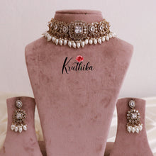 Pretty Victorian Moissanite Necklace NC1803 (Available in 5 Colours)