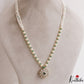 Elegant Floral Motifs Two-in-One Reversible Multi Pearl Strand Mala NC3120 (Available In 2 Colors)