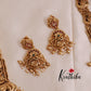 Elegant two-layer Lakshmi peacock haaram LH1862 [Available in two colours]