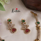 Gorgeous Elephant Motifs Victorian Hasli Necklace NC2578 (Available In 3 Colors)