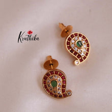 Pretty Kemp mango pendant Kasu Necklace NC1845