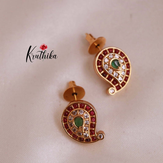 Pretty Kemp mango pendant Kasu Necklace NC1845