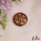 Classic Floral Motifs Chandra Surya Kemp Hair Ornaments J373